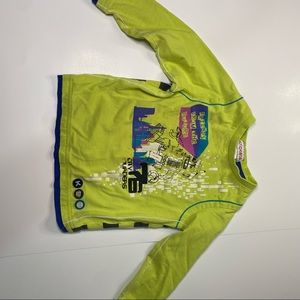🚨CLEAROUT🚨 Boys 3T Krickets Brand Long sleeve shirt